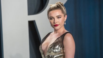 Florence Pugh is an English actress.